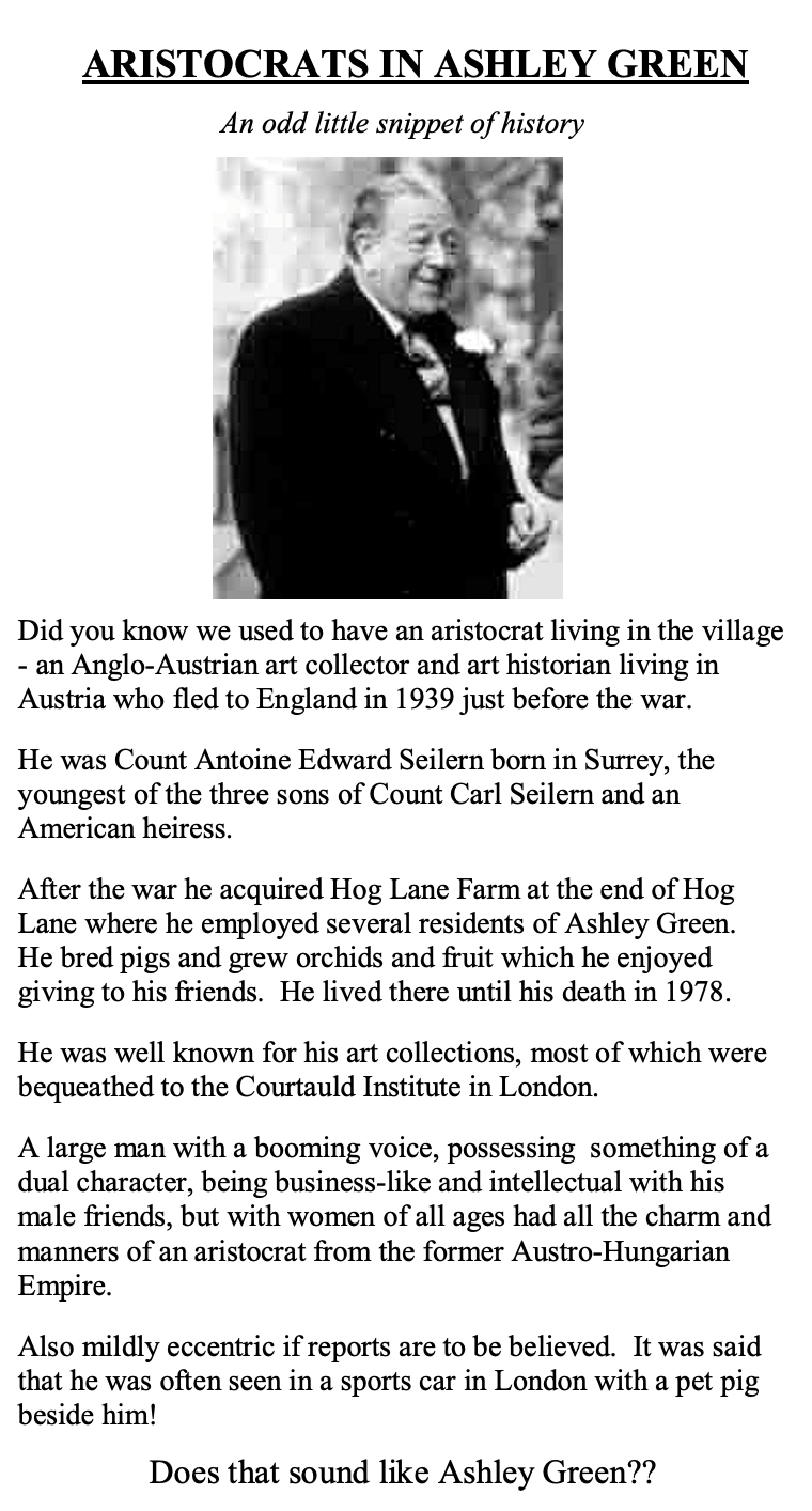 U. Antoine Hog Lane Farm