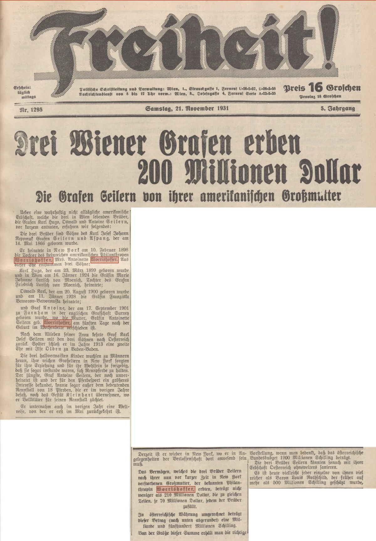 1931.11.21   Freiheit